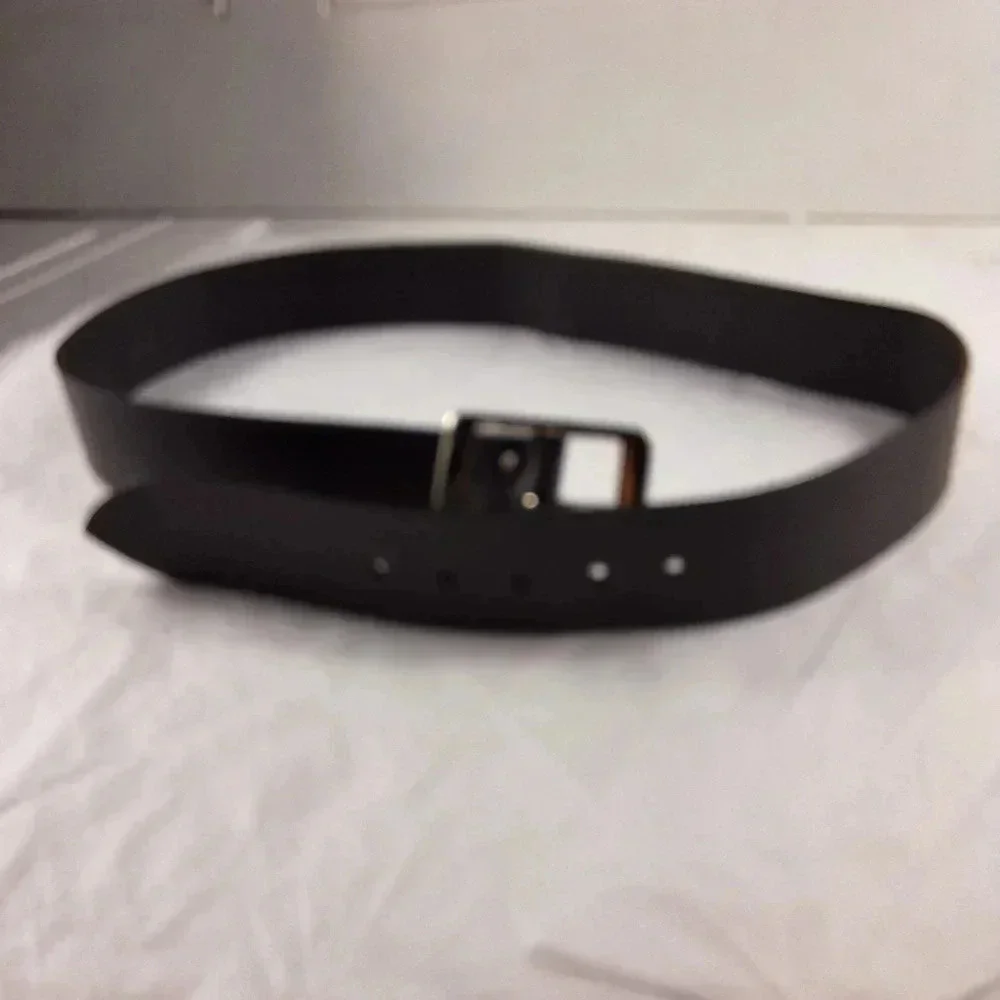 Buckle My Belt Full Grain Leather Belt 49 Inches in Length Black Made in the UK